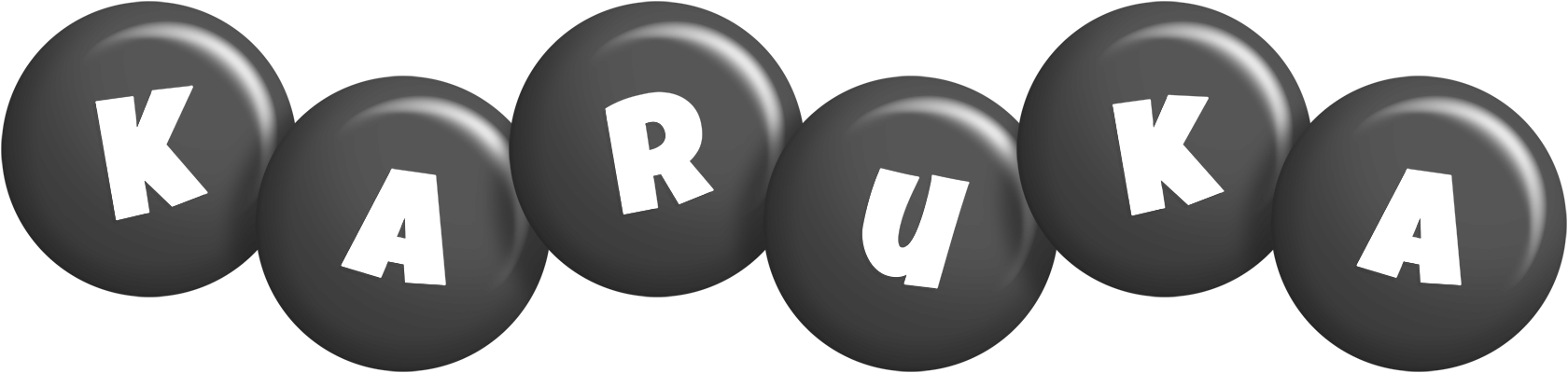 Karuka candy-black logo