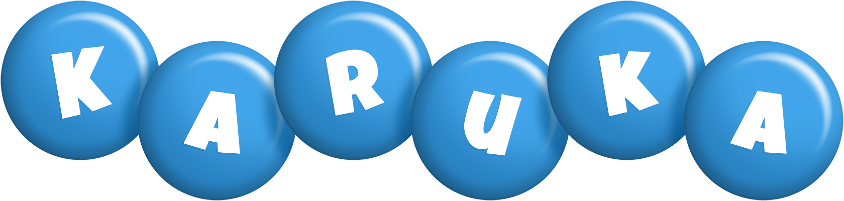Karuka candy-blue logo