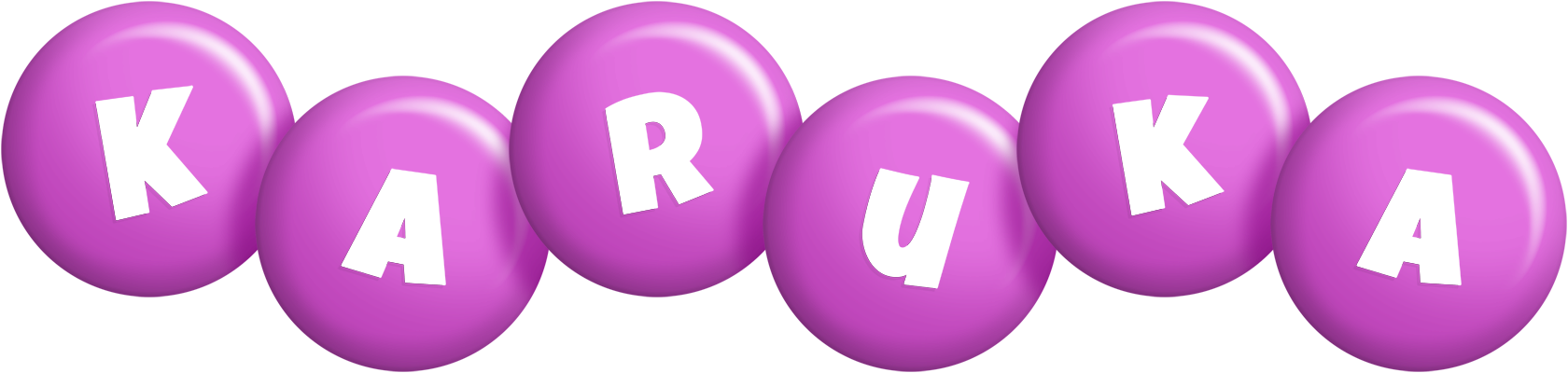 Karuka candy-purple logo