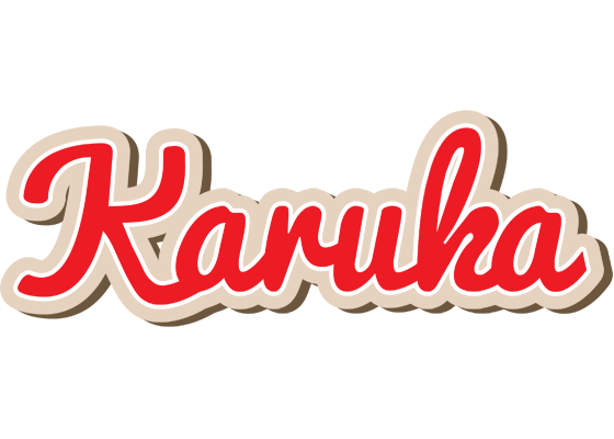Karuka chocolate logo