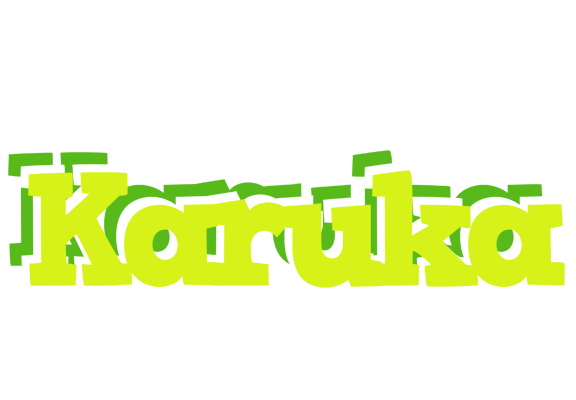 Karuka citrus logo