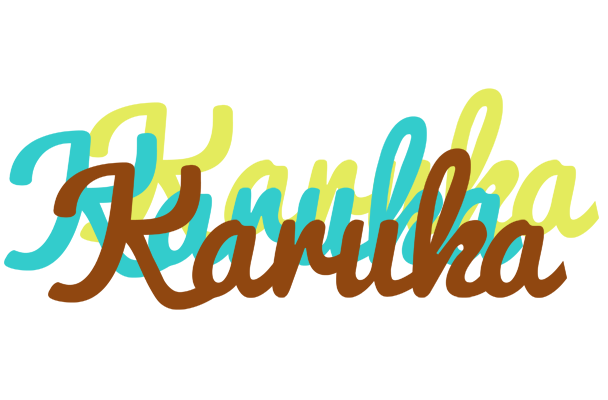 Karuka cupcake logo