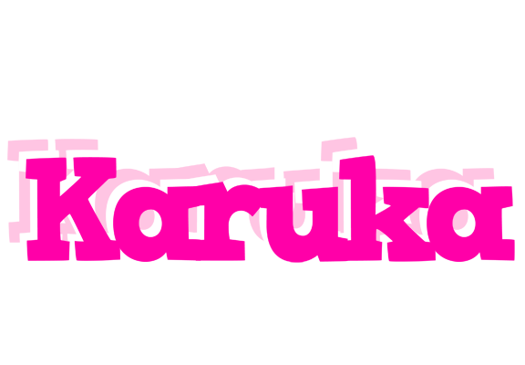 Karuka dancing logo