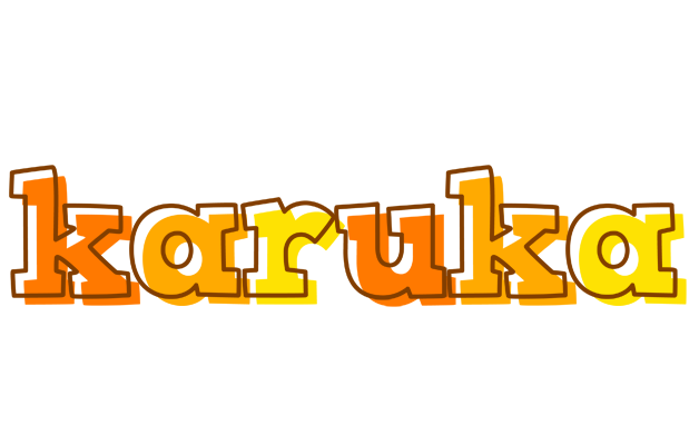 Karuka desert logo