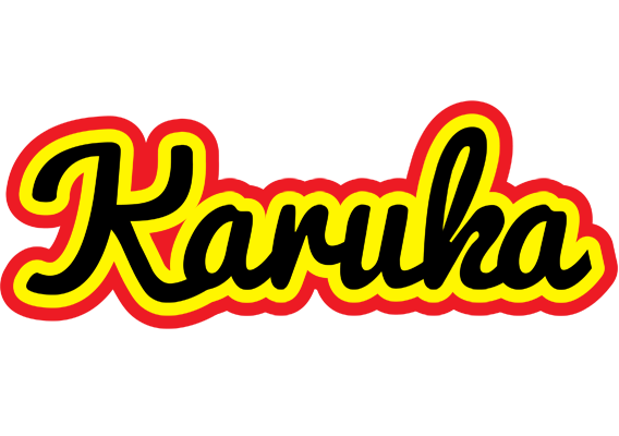 Karuka flaming logo