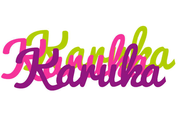 Karuka flowers logo