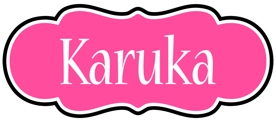 Karuka invitation logo