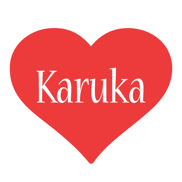 Karuka love logo