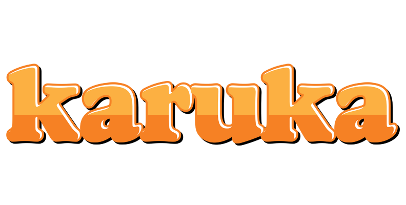Karuka orange logo