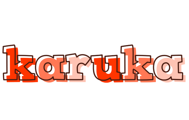 Karuka paint logo
