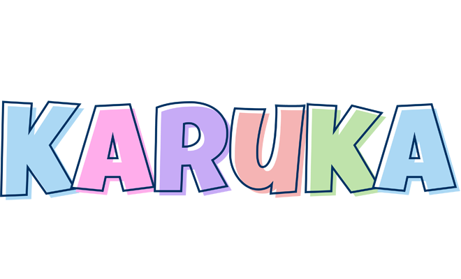 Karuka pastel logo