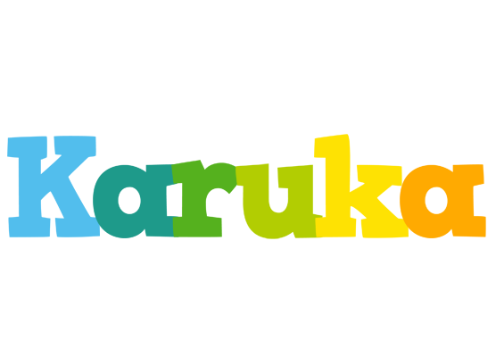 Karuka rainbows logo