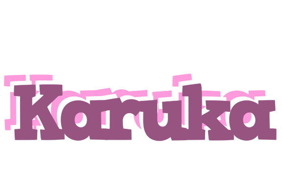 Karuka relaxing logo