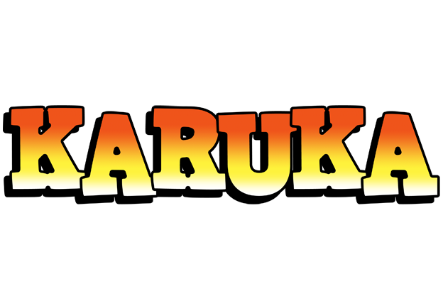 Karuka sunset logo