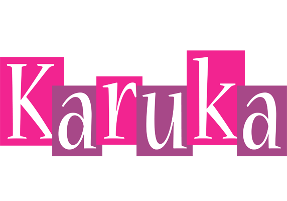 Karuka whine logo