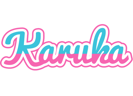 Karuka woman logo