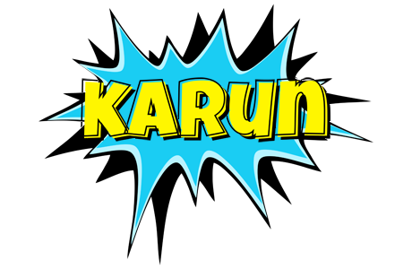 Karun amazing logo