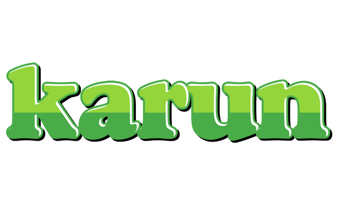 Karun apple logo