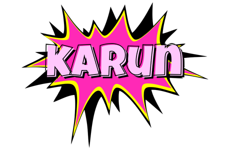 Karun badabing logo