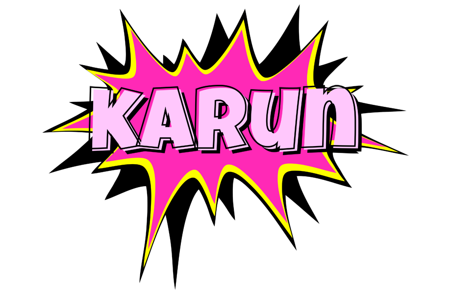 Karun badabing logo