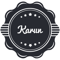 Karun badge logo