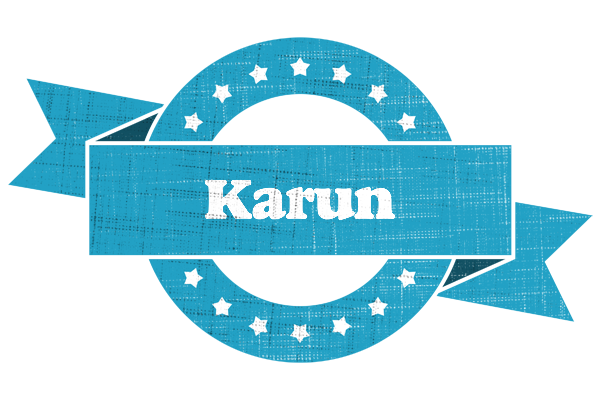 Karun balance logo