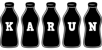 Karun bottle logo