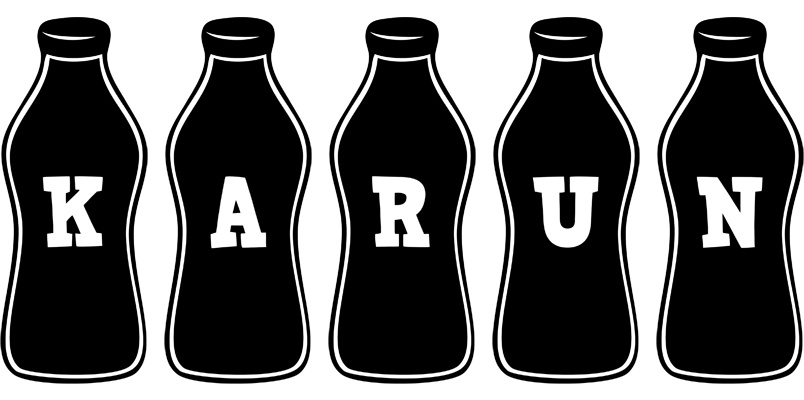 Karun bottle logo