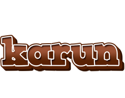 Karun brownie logo