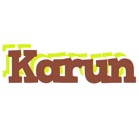 Karun caffeebar logo
