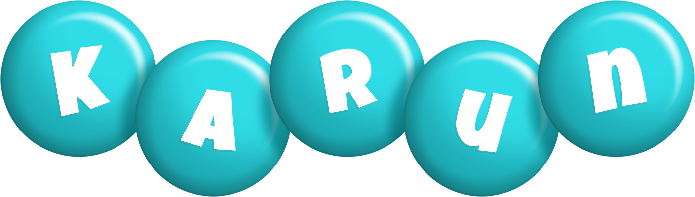 Karun candy-azur logo