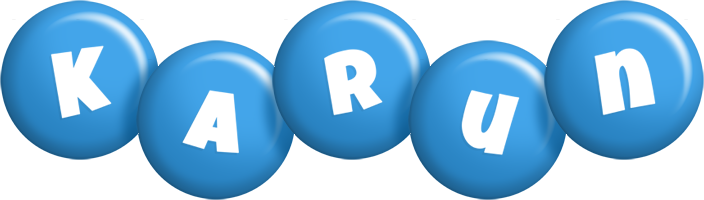 Karun candy-blue logo