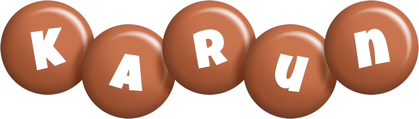 Karun candy-brown logo
