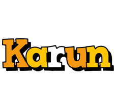 Karun cartoon logo