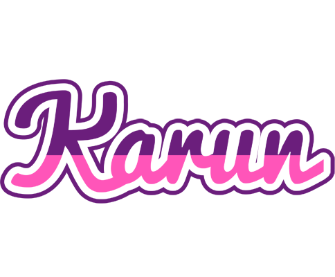 Karun cheerful logo