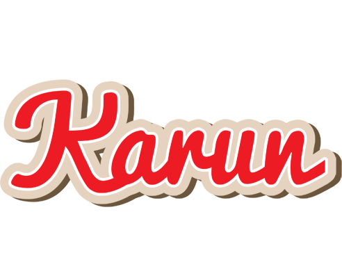 Karun chocolate logo