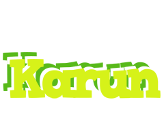 Karun citrus logo