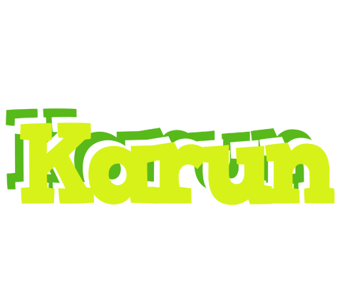 Karun citrus logo