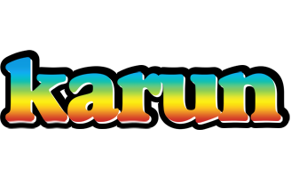 Karun color logo