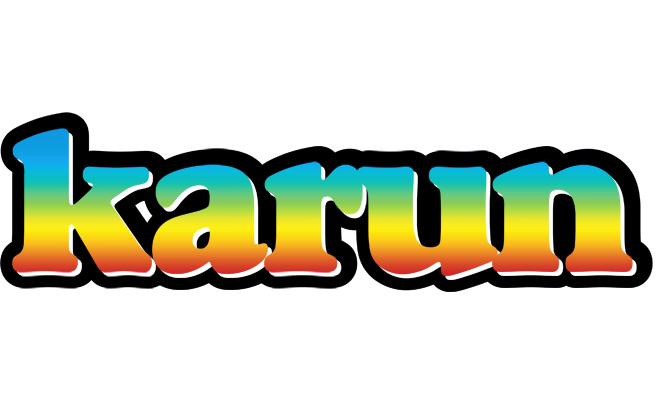Karun color logo