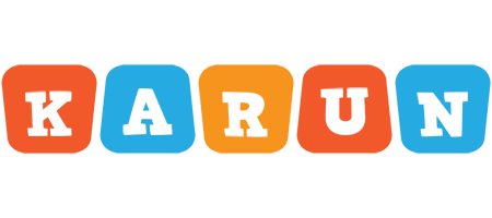 Karun comics logo
