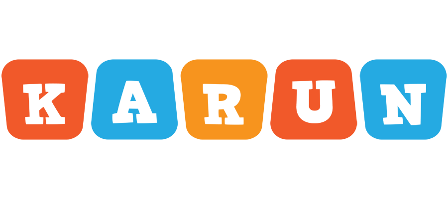 Karun comics logo