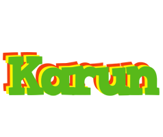Karun crocodile logo