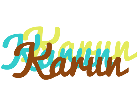 Karun cupcake logo