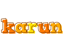Karun desert logo