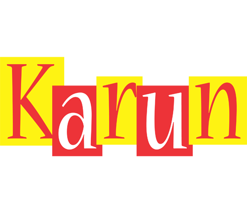 Karun errors logo