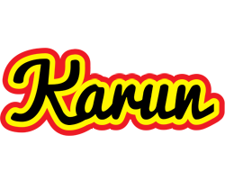Karun flaming logo