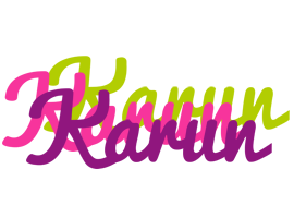 Karun flowers logo