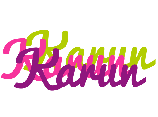 Karun flowers logo