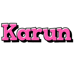 Karun girlish logo